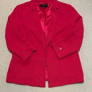 NWOT Talbots Red Blazer